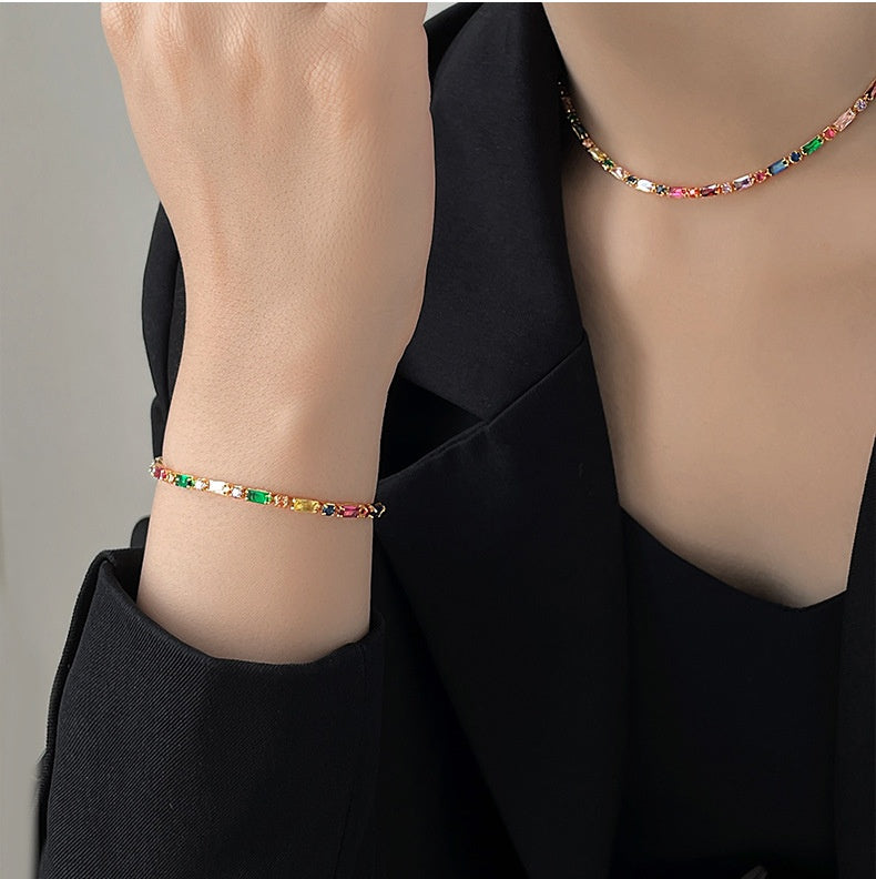 Collar y Pulsera de Oro