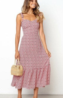 Vestido Cami Rosa