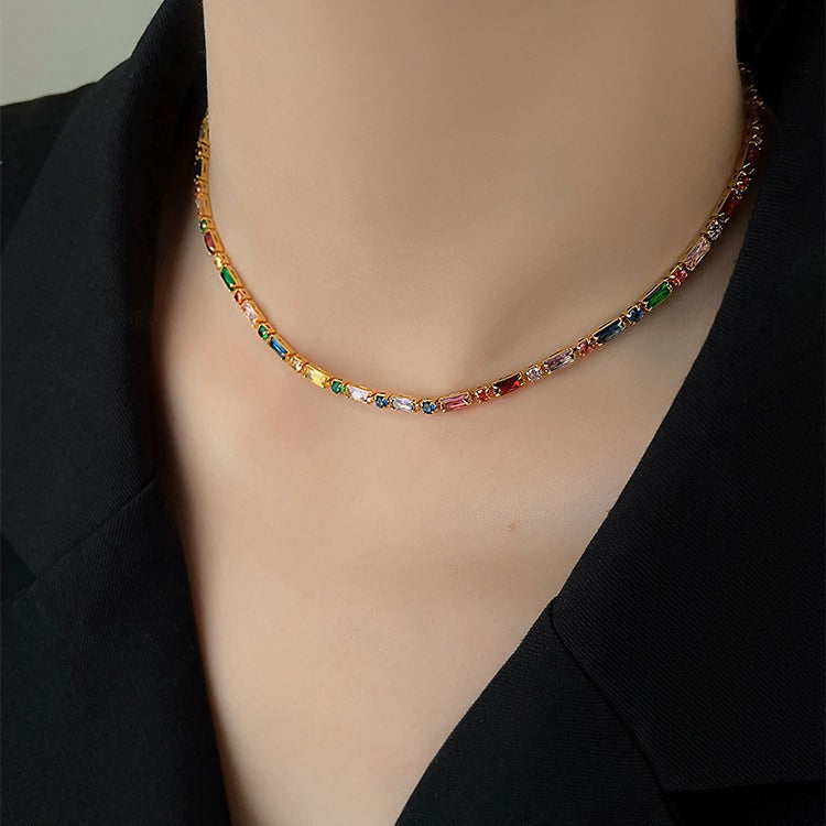 Collar y Pulsera de Oro