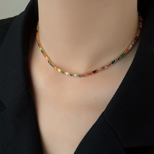 Collar y Pulsera de Oro