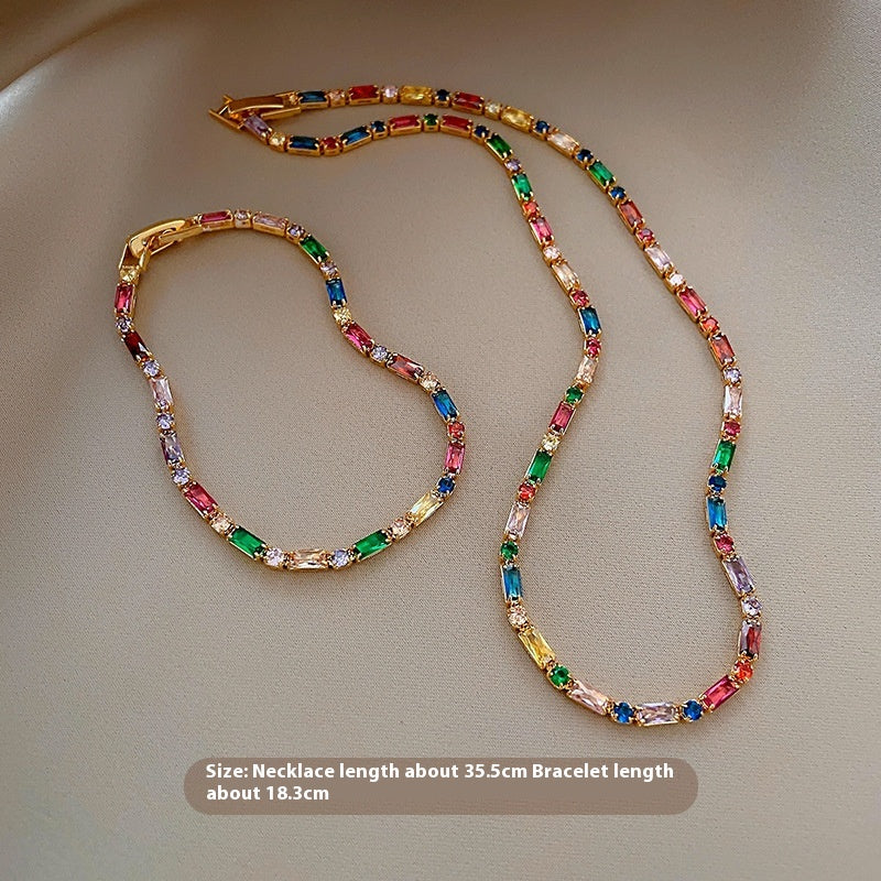 Collar y Pulsera de Oro